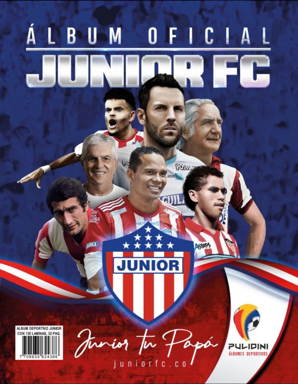Álbum Oficial Junior FC